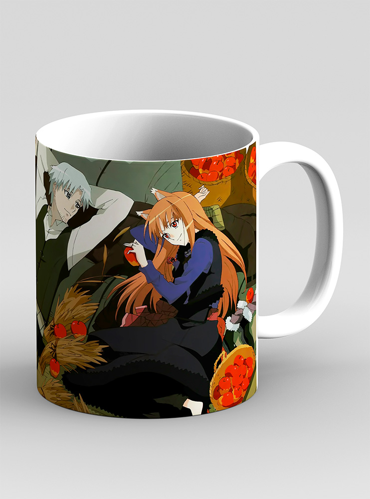 Чашка Вовчиця і прянощі 10 (Spice and Wolf)