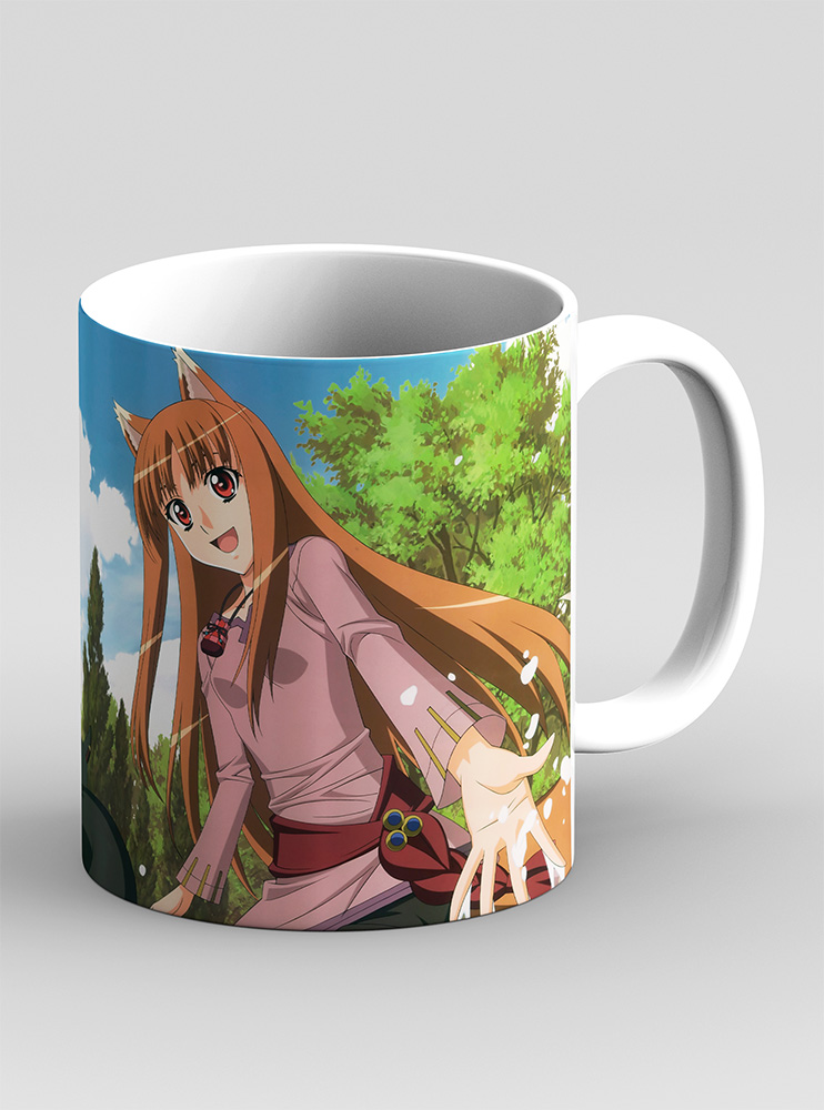 Чашка Вовчиця і прянощі 11 (Spice and Wolf)