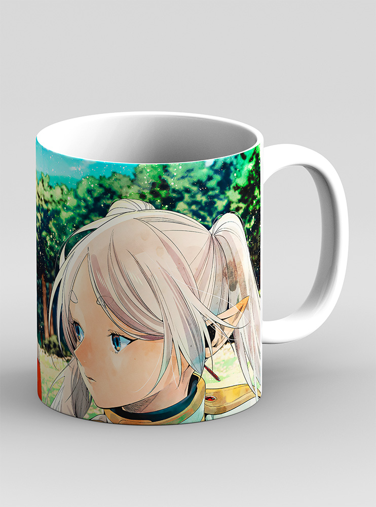 Чашка Проводжальниця Фрірен (Sousou no Frieren)