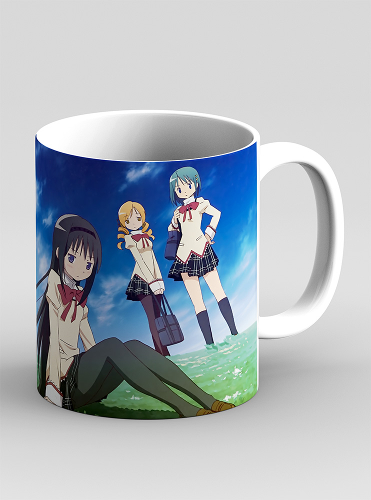 Чашка Дівчинка-чарівниця Мадока Маґіка (Mahou Shoujo Madoka Magica)