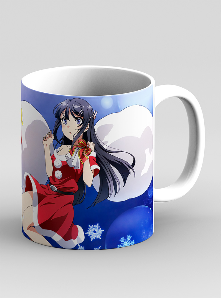 Чашка Негідники не мріють про шляхетних кроличок (Seishun Buta Yarou wa Bunny Girl Senpai no Yume wo Minai)