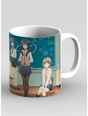 Чашка Негідники не мріють про шляхетних кроличок 2 (Seishun Buta Yarou wa Bunny Girl Senpai no Yume wo Minai)