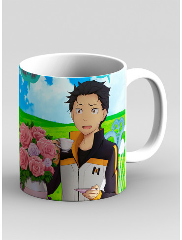 Чашка Ре:Зеро 6 (Re:Zero)