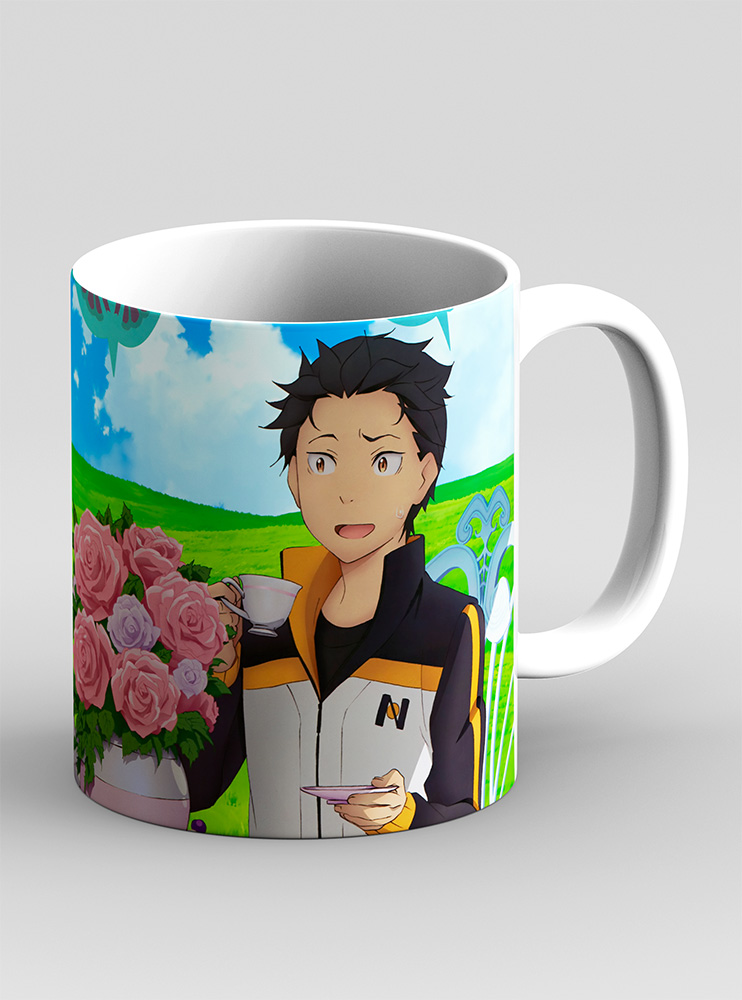 Чашка Ре:Зеро 6 (Re:Zero) Чашка Ре:Зеро 6 (Re:Zero)