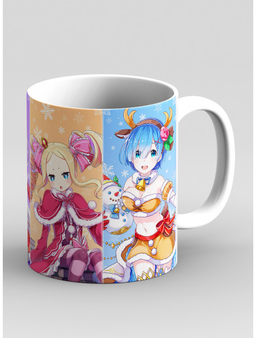 Чашка Ре:Зеро 8 (Re:Zero)
