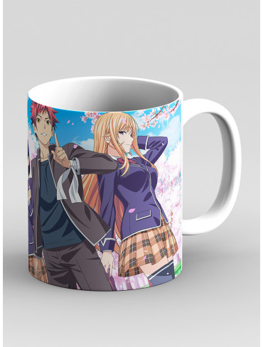 Чашка У пошуках божественного рецепту (Shokugeki no Souma)