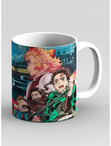 Чашка Клинок, що знищує демонів 28 (Kimetsu no Yaiba)