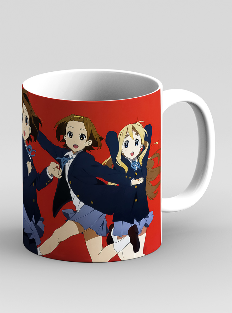 Чашка Легка музика 10 (K-On) Чашка Легка музика 10 (K-On)