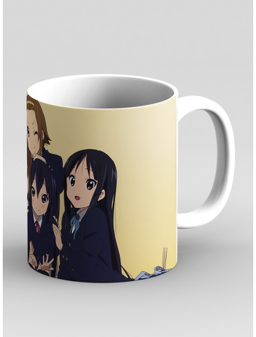 Чашка Легка музика 11 (K-On)