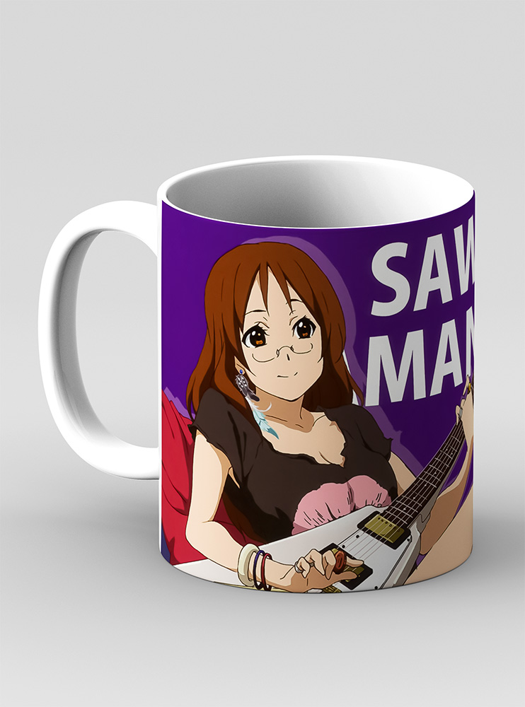 Чашка Легка музика 17 (K-On) Чашка Легка музика 17 (K-On)