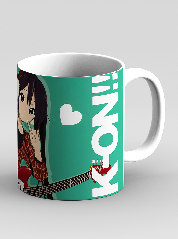 Чашка Легка музика 19 (K-On) Чашка Легка музика 19 (K-On)
