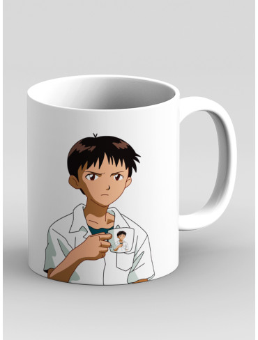 Чашка Ікарі Шінджі (Evangelion)
