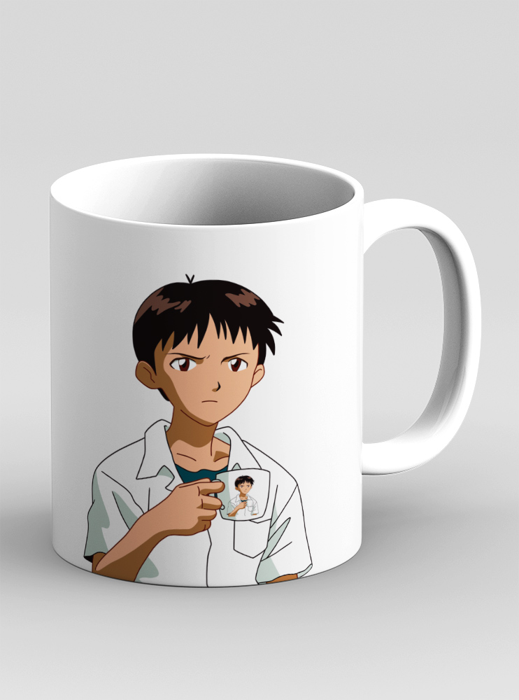 Чашка Ікарі Шінджі (Evangelion)