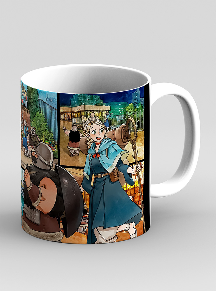 Чашка Підземелля смакоти (Delicious in Dungeon)