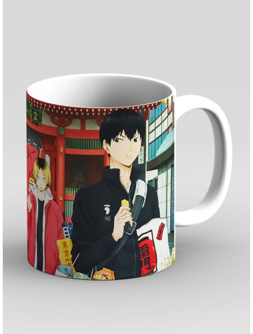 Чашка Волейбол 3 (Haikyuu)