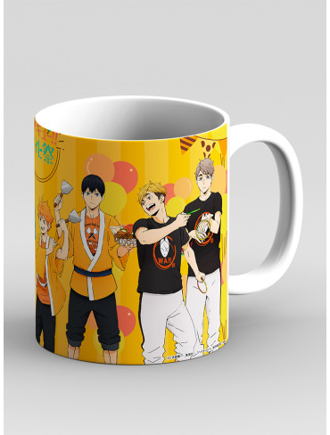 Чашка Волейбол 5 (Haikyuu)
