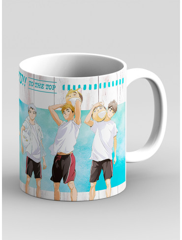 Чашка Волейбол 6 (Haikyuu)