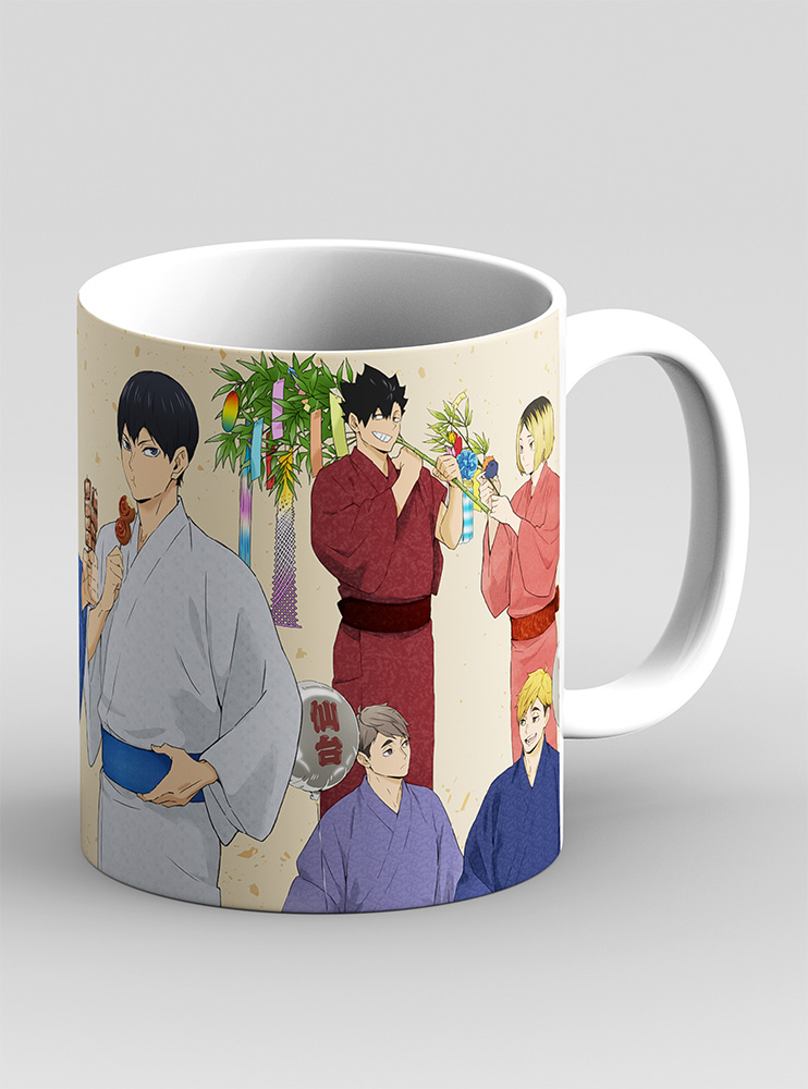 Чашка Волейбол 7 (Haikyuu)