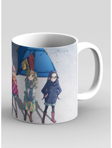 Чашка Дівчачий Табір 4 (Yuru Camp)