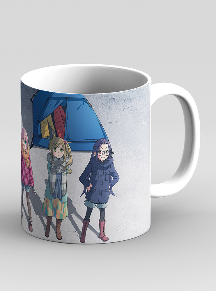 Чашка Дівчачий Табір 4 (Yuru Camp)