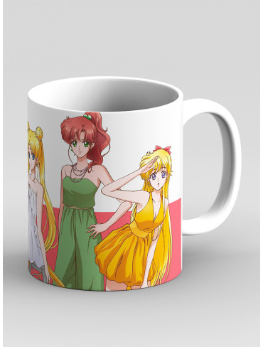 Чашка Сейлор Мун 5 (Sailor Moon)