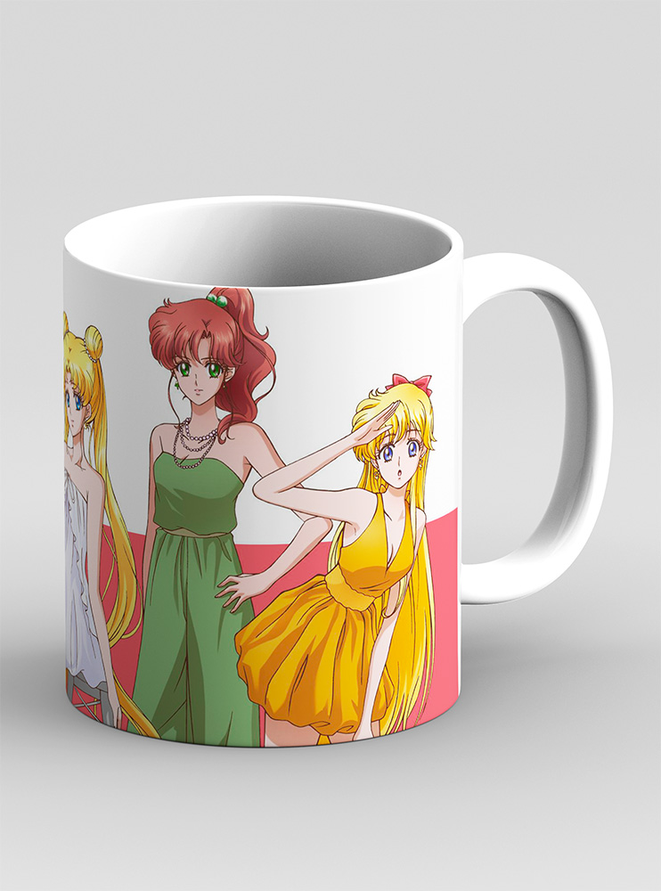 Чашка Сейлор Мун 5 (Sailor Moon) Чашка Сейлор Мун 5 (Sailor Moon)