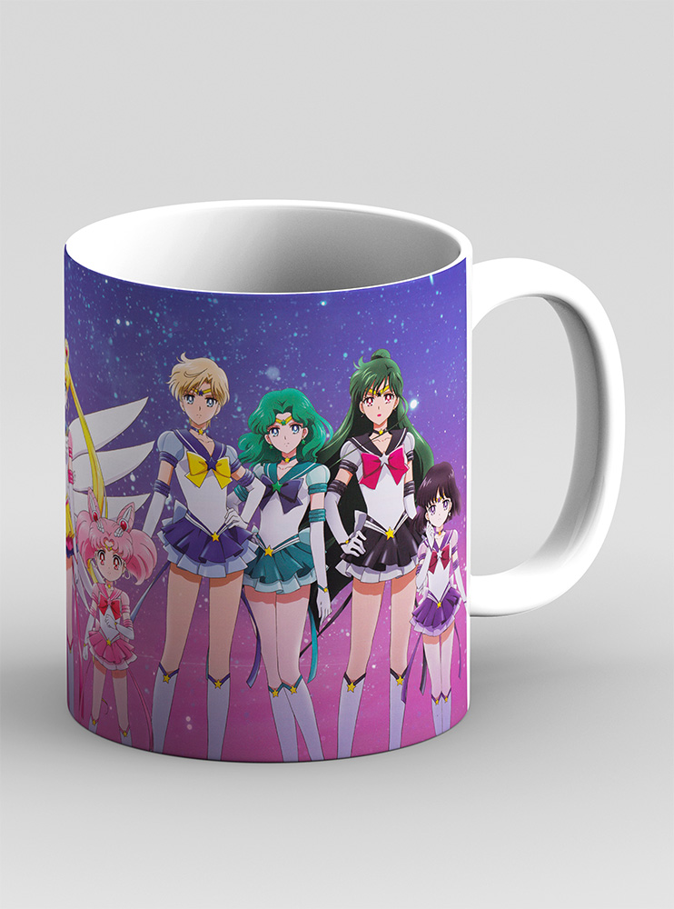 Чашка Сейлор Мун 6 (Sailor Moon)