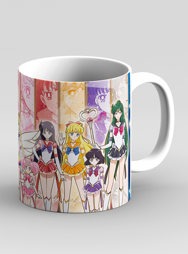 Чашка Сейлор Мун 8 (Sailor Moon)
