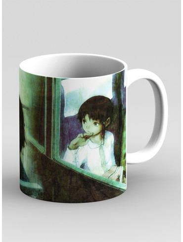 Чашка Експерименти Лейн (Serial Experiments Lain)