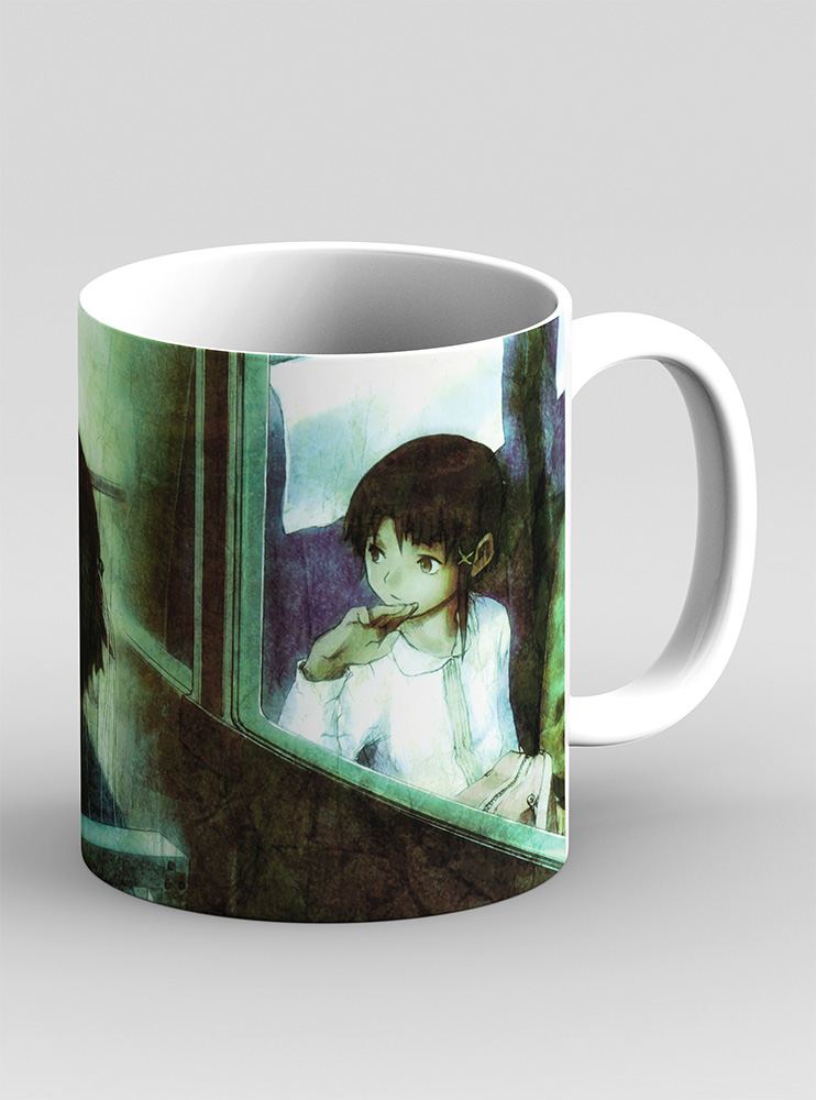 Чашка Експерименти Лейн (Serial Experiments Lain)