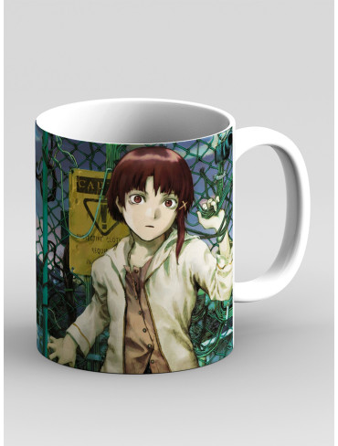 Чашка Експерименти Лейн 2 (Serial Experiments Lain)