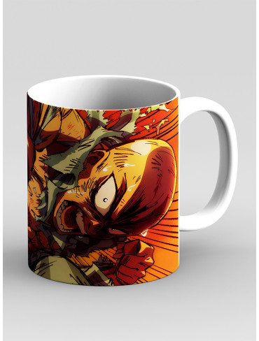 Чашка Ванпанчмен 3 (One-Punch Man)