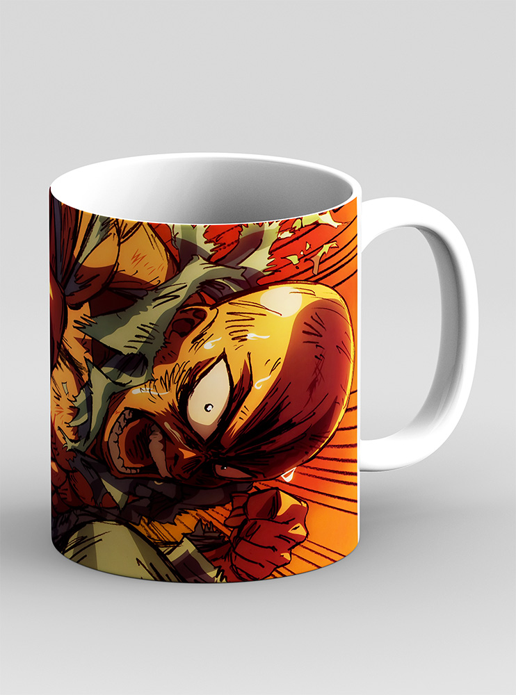 Чашка Ванпанчмен 3 (One-Punch Man)