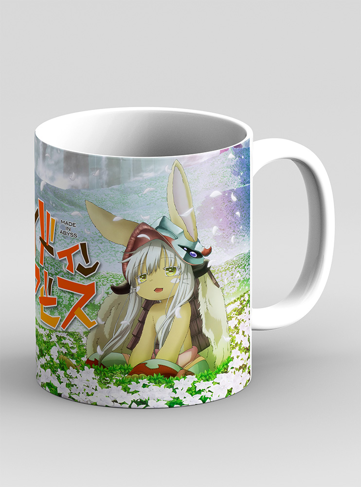 Чашка Зроблений в безодні (Made in abyss)