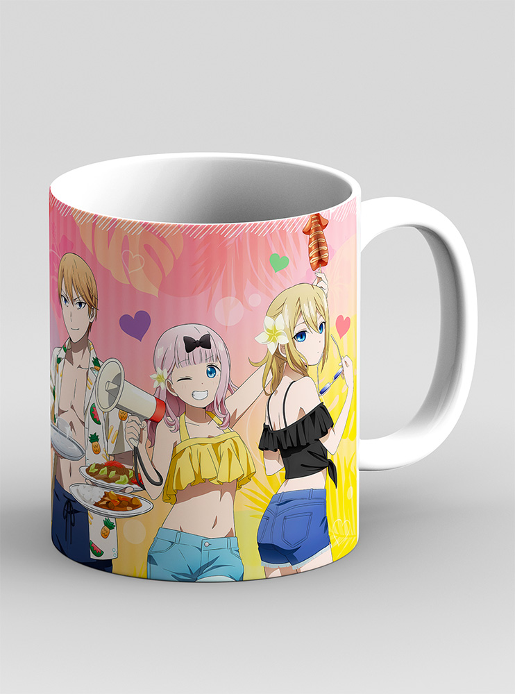 Чашка Кагуя-сама - Кохання як війна 3 (Kaguya-sama: Love is War)