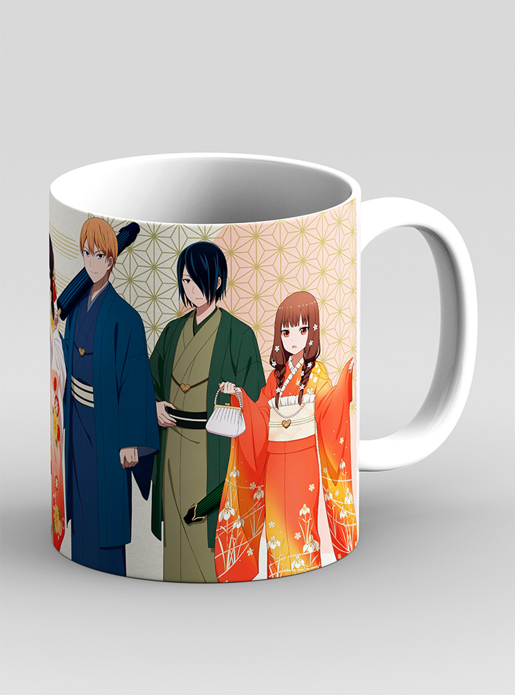Чашка Кагуя-сама - Кохання як війна 4 (Kaguya-sama: Love is War)