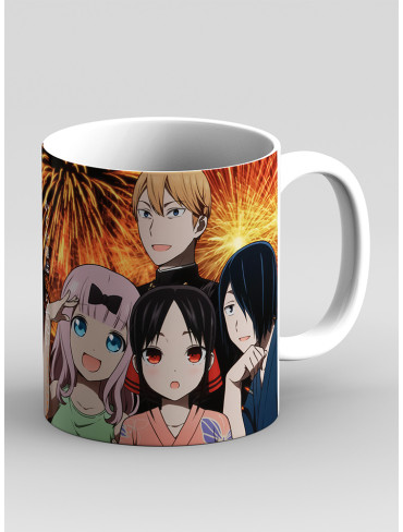 Чашка Кагуя-сама - Кохання як війна 6 (Kaguya-sama: Love is War)