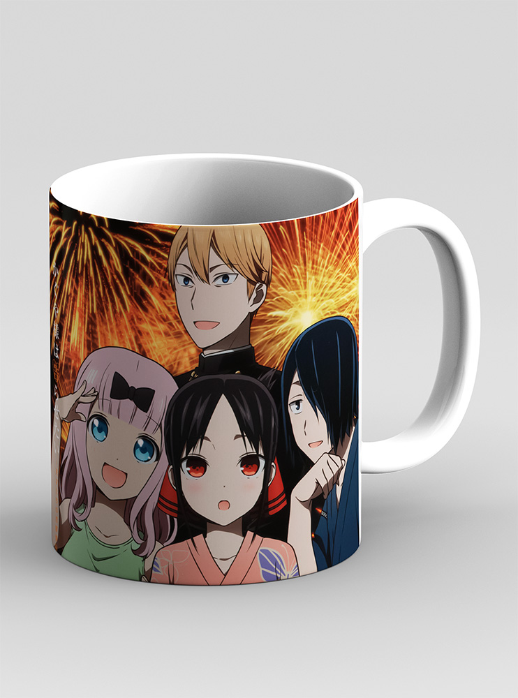 Чашка Кагуя-сама - Кохання як війна 6 (Kaguya-sama: Love is War)