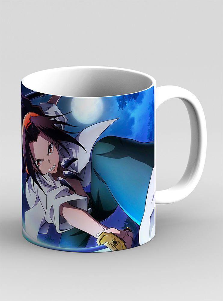 Чашка Король шаманів 2 (Shaman King)