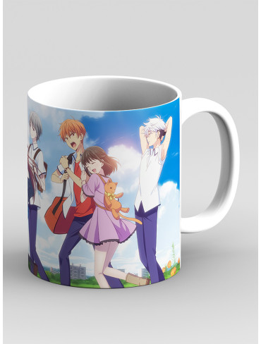 Чашка Кошик фруктів 5 ( Fruits Basket)