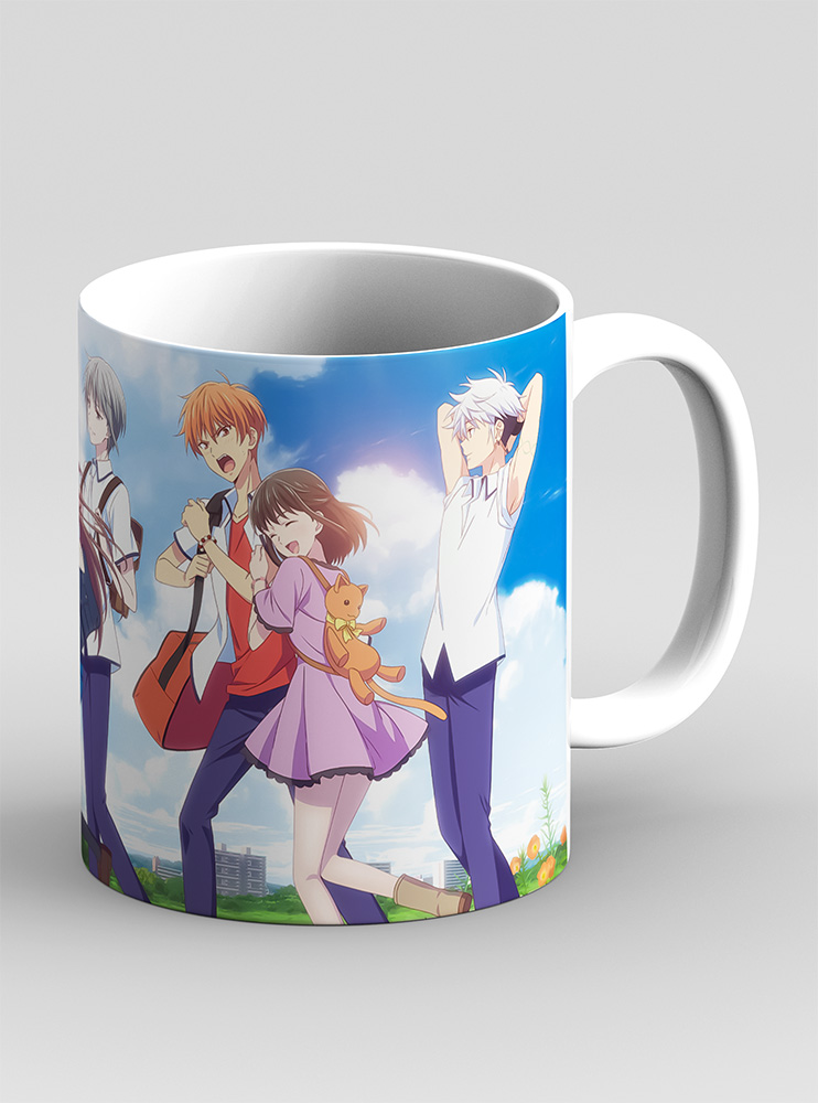 Чашка Кошик фруктів 5 ( Fruits Basket)