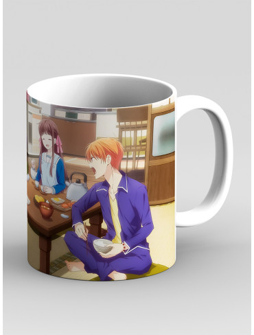 Чашка Кошик фруктів 6 ( Fruits Basket)