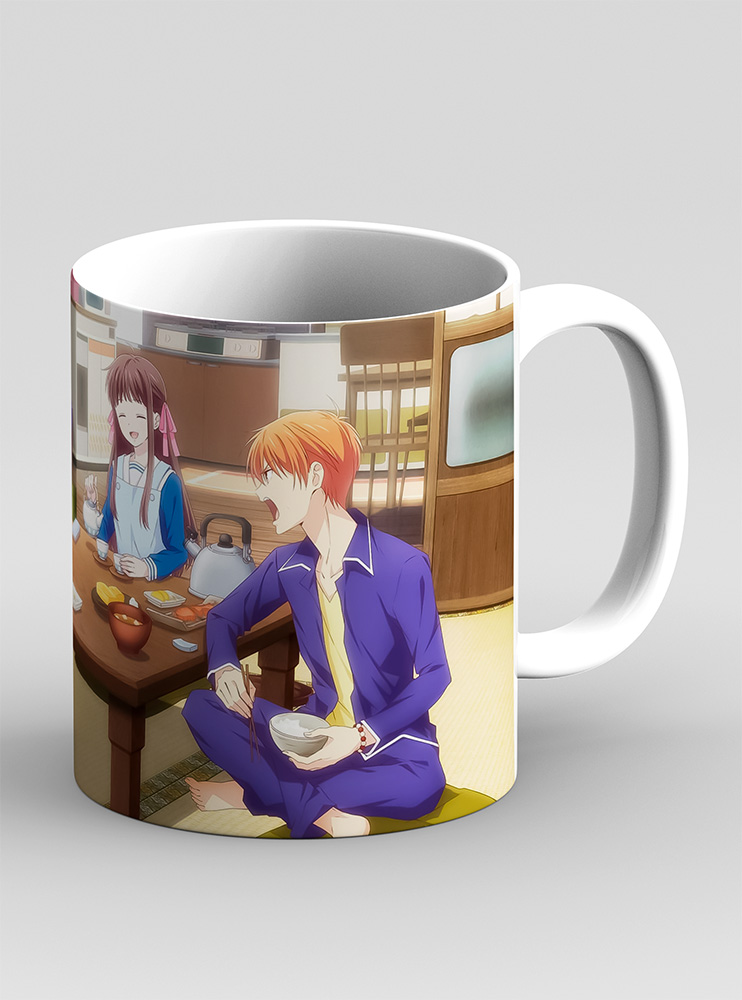 Чашка Кошик фруктів 6 ( Fruits Basket)