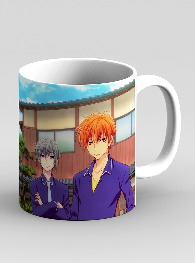 Чашка Кошик фруктів 7 ( Fruits Basket)