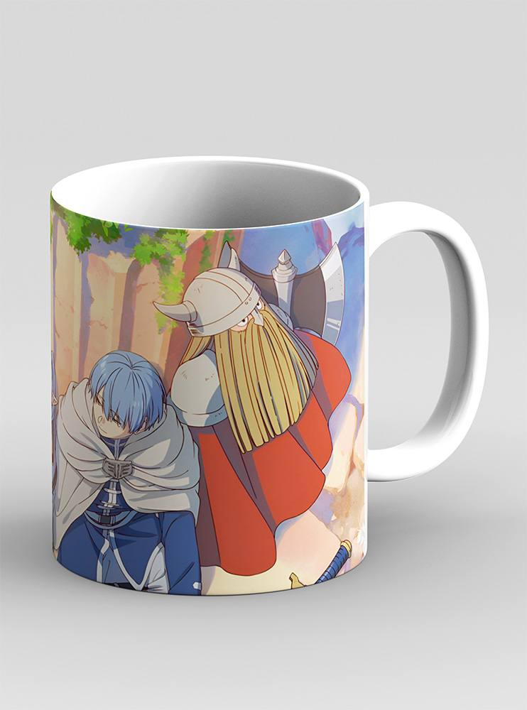 Чашка Проводжальниця Фрірен 13 (Sousou no Frieren)
