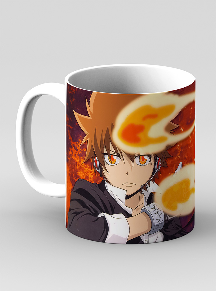 Чашка Репетитор-кілер Реборн! (Katekyou Hitman Reborn!)