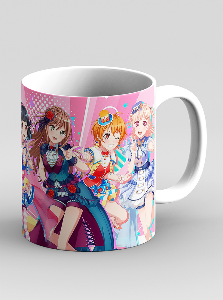 Чашка Бандорі (BanG Dream! Girls Band Party)