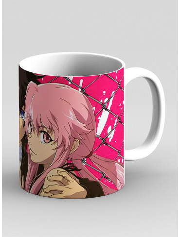 Чашка Щоденник майбутнього 2 (Mirai Nikki)