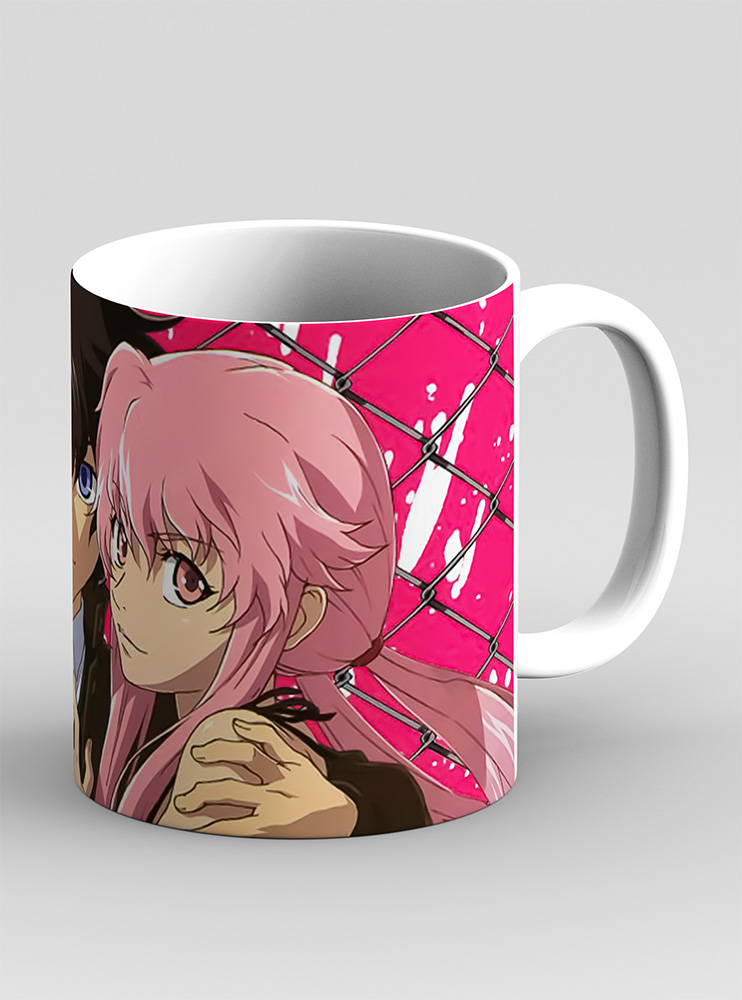 Чашка Щоденник майбутнього 2 (Mirai Nikki)