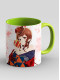 Чашка Зомбіленд Саґа 9 (Zombie Land Saga)